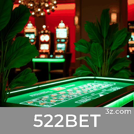 Tecnologia 3D e Jogos com Dealer Real na 522BET